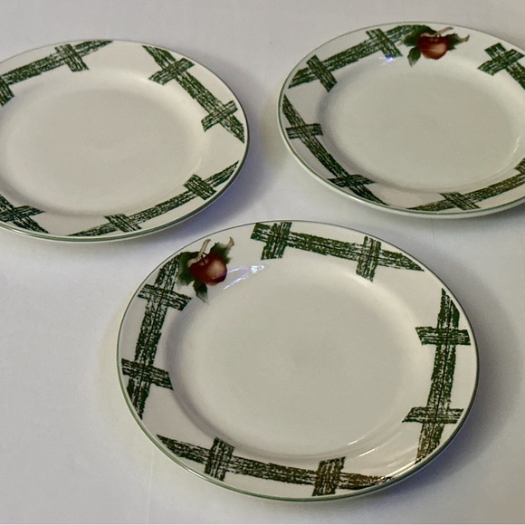 Plate Set, Apple Accent Plates – The Cades Cove Collection by Citation - Picture 9 of 13